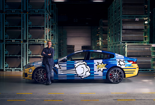 The 8 x Jeff Koons Art Car