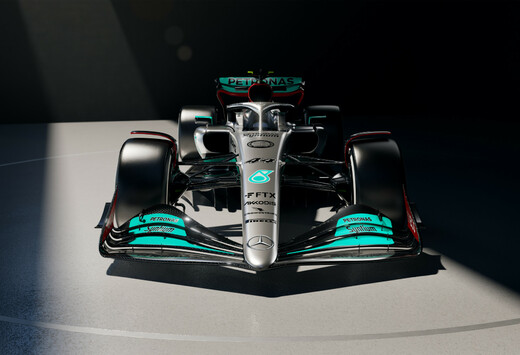 F1 2022: Mercedes-AMG W13 kiest weer voor zilver