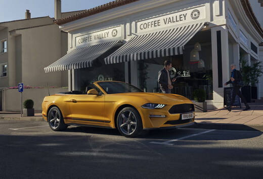 Ford Mustang Convertible California Special