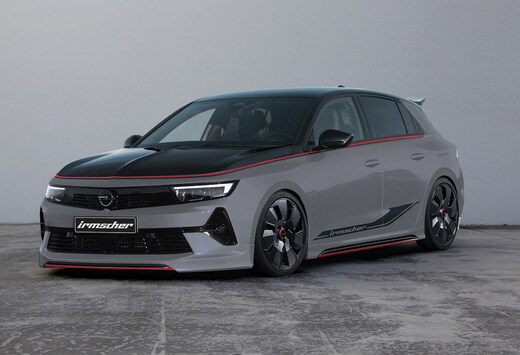 2022 - Opel Astra Tuned by Irmscher