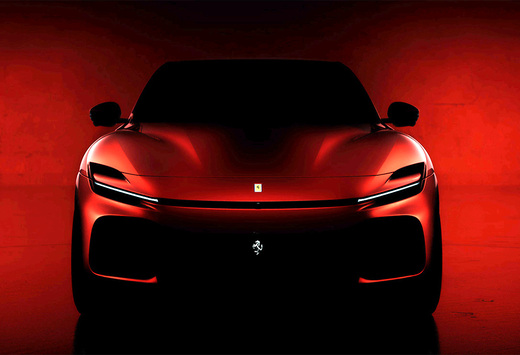 2022 Ferrari SUV Purosangue