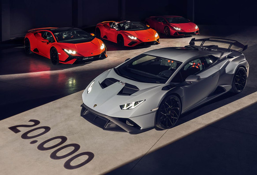 20.000 Lamborghini Huracan 2022