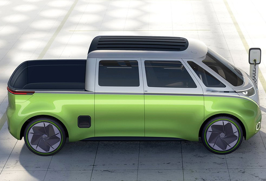 VW ID Buzz Pick-up EV Concept