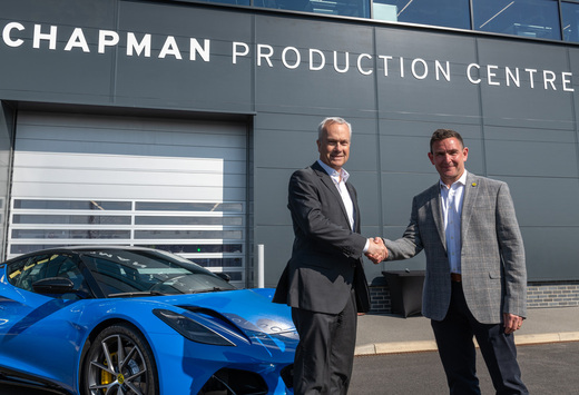 Chapman Production Centre: nieuwe Lotus-productiefaciliteit officieel geopend #1
