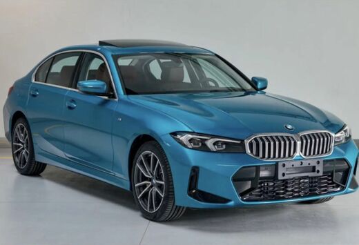 Gelekt: BMW 3 Reeks facelift, lijkt meer op 5 Reeks #1