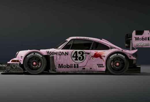 Porsche 911 Hoonipigasus 2022 Pikes Peak