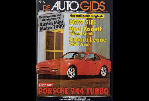 Flashback – 'De Auto Gids' nr. 141 (1985)