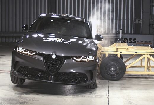 EuroNCAP : Alfa Romeo au firmament #1