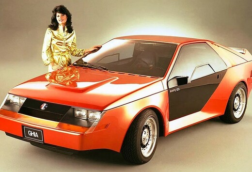 Terug naar de toekomst met de Ford Mustang RSX Concept uit 1980 #1