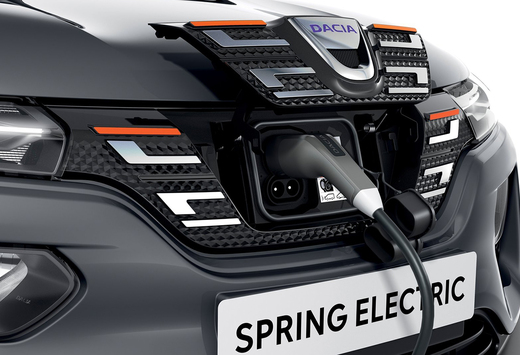 Dacia Spring EV Electric SUV