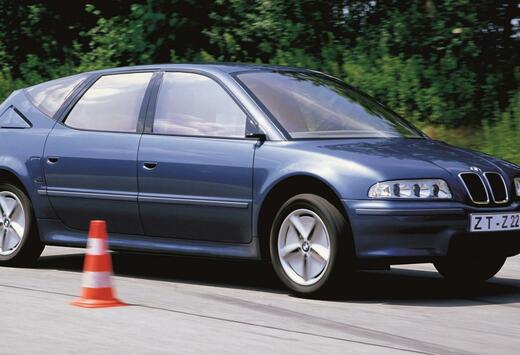 Retour vers le futur avec la BMW Z22 Concept de 1999 #1