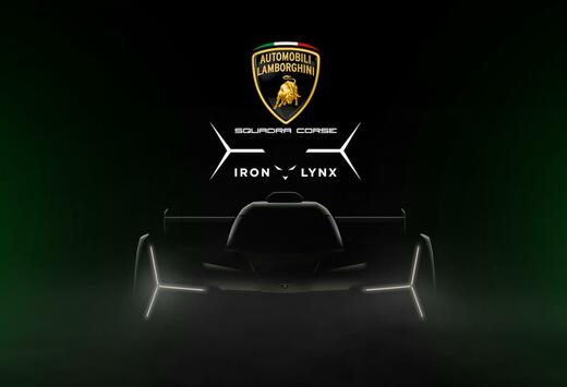 Lamborghini LMDh 2024 - Le Mans - Iron Lynx