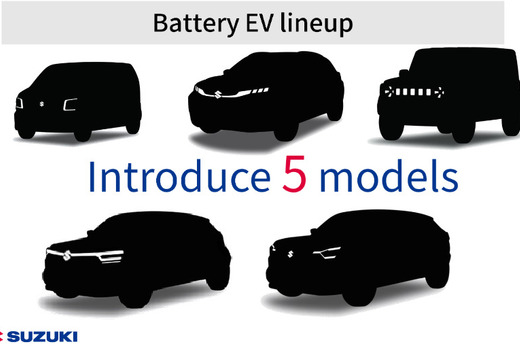 Suzuki : 5 modèles électriques en 2030, dont le Jimny ?