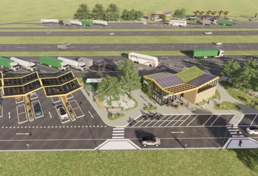 Fastned va ouvrir une aire d’autoroute pour voitures électriques #1