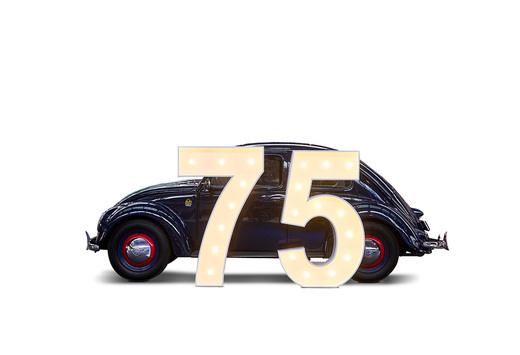 D'Ieteren + Volkswagen 75th Anniversary