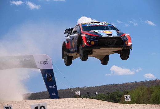 WRC 2023 - Mexique : Neuville méritant deuxième