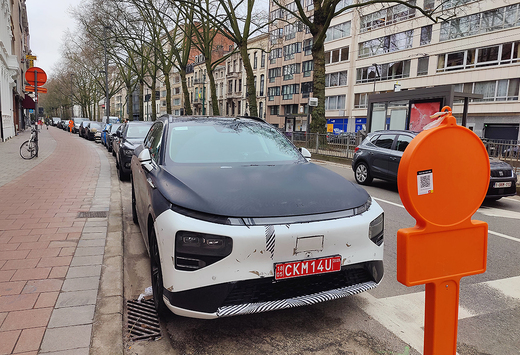 Aperçu Xpeng G9 EV SUV
