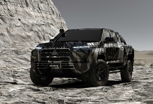 2023 Mitsubishi XRT Concept - Mitsubishi L200