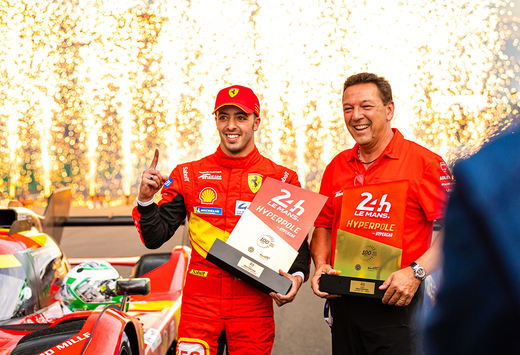 Ferrari-piloten klaar voor 24 Uur Le Mans: “Ons best doen en genieten” #1