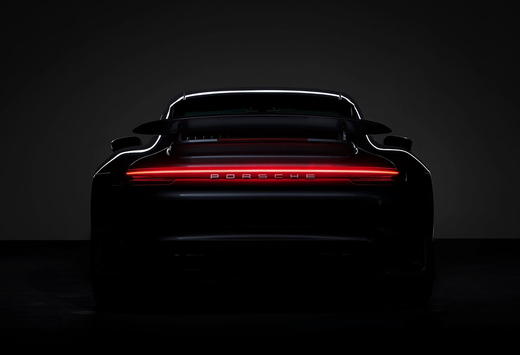 2025 Porsche 911 Hybrid