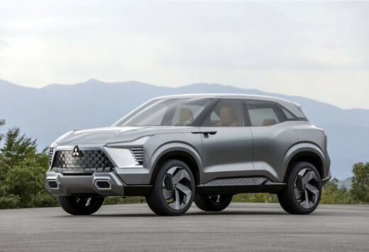 2022 Mitsubishi XFC Concept