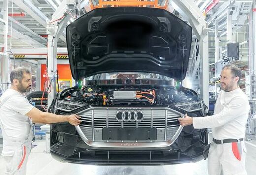 Audi Q8 e-tron - Audi Forest Belgium