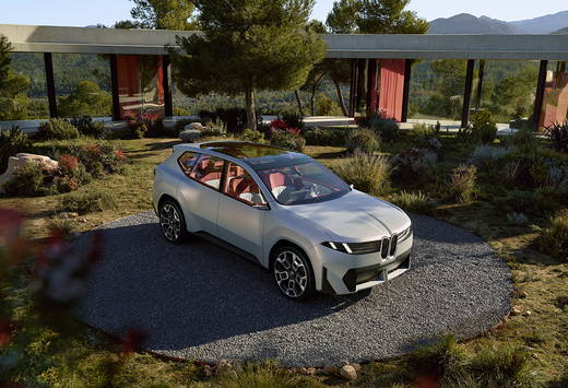 BMW Neue Klasse X Vision