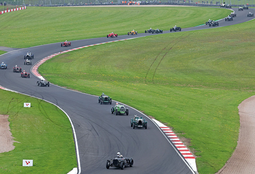 Les bons plans de l'été : Donington Masters Historic