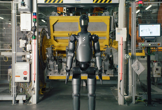 BMW use Figure 02 humanoid robots in its Spartanburg plant