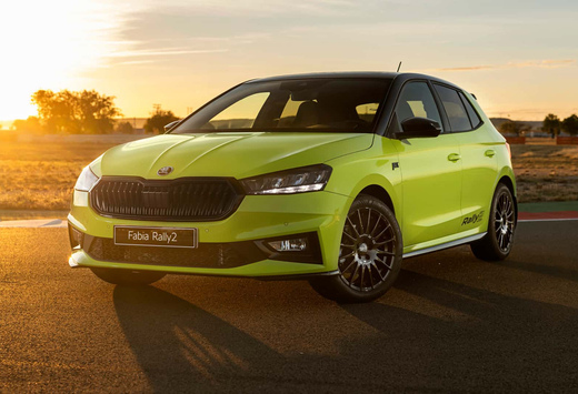 Skoda Fabia Rally2 Limited Edition Abt (2024)