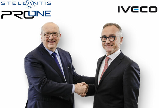 Stellantis Pro gaat elektrische bestelwagens bouwen voor Iveco #1