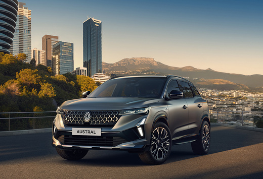 Un look spatial pour la nouvelle Renault Austral #1