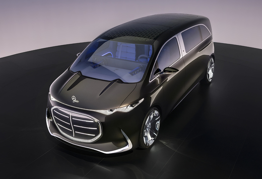 Mercedes Vision V