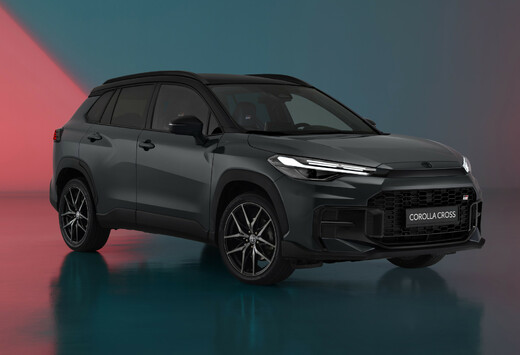 Vernieuwde Toyota Corolla Cross ook als GR Sport