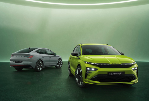 Le Skoda Enyaq restylé aussi en version sportive RS #1