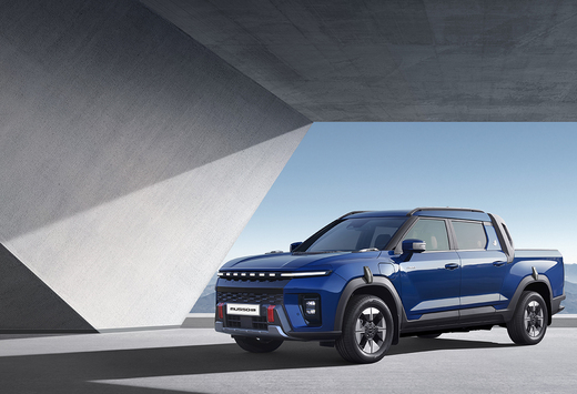 2025 KGM Musso EV