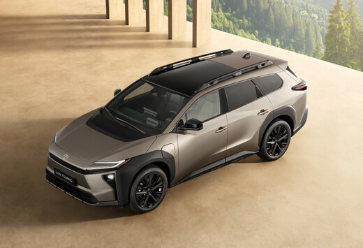 Tiens, où avons-nous déjà vu cette Toyota bZ4X Touring ? #1