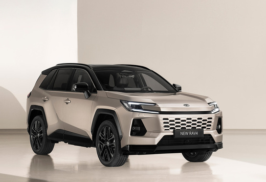 2026 Toyota RAV 4 6th Generation