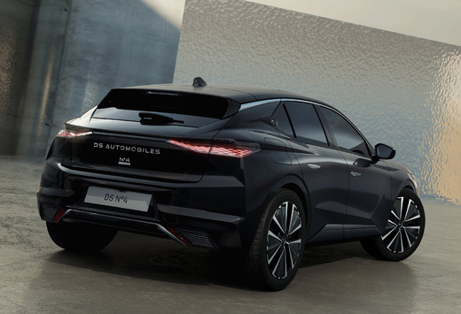 La DS 4 devient DS N°4 et s'offre une nouvelle version électrique #1