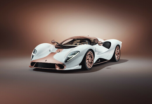 Non vous ne rêvez pas, cette De Tomaso P72 est prête pour la production ! #1