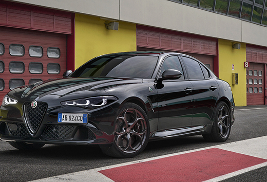 Alfa Romeo Giulia Quadrifoglio