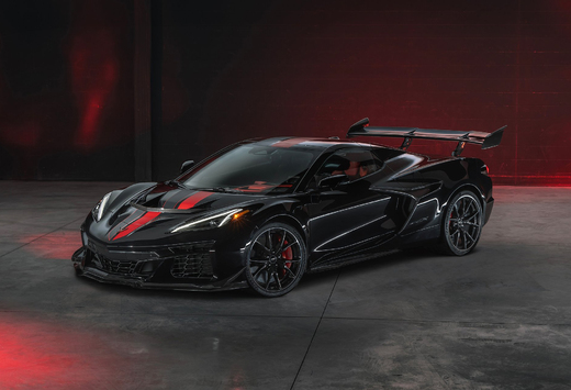 Corvette ZR1X : avec un V8 hybride de 1267 ch #1