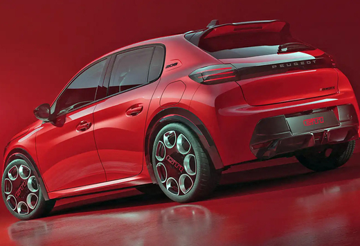Peugeot e-208 GTi (2025) 