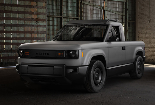 Bezos versus Musk: Slate Truck is de anti-Cybertruck