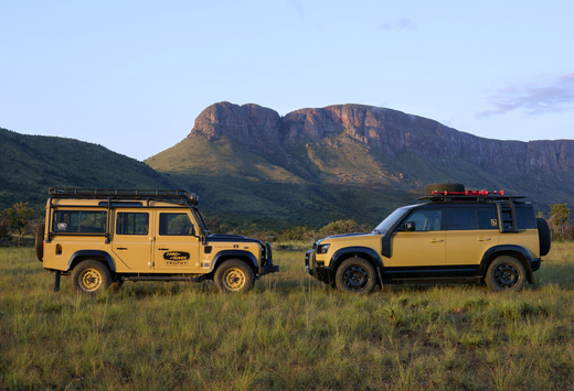 Le successeur du Camel Trophy et du G4 Challenge s'appelle Defender Trophy et se rendra en Afrique en 2026. #1