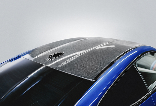 2025 BMW fibre de lin