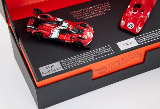 Hot Wheels en Ferrari herenigd na tien jaar: nieuwe collectie vanaf deze zomer beschikbaar