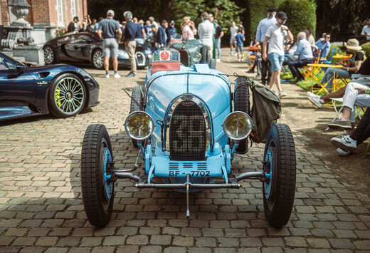 Antwerp Concours d'Elegance 2025: praktische info