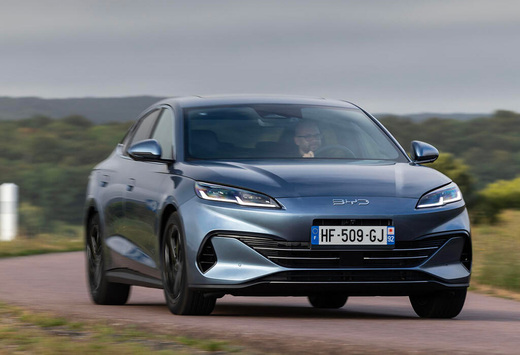 L'actualité de l'auto en bref - BYD et Stellantis à la hausse en Europe #1