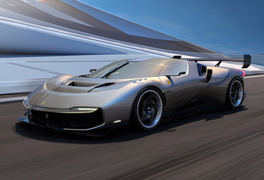 Ferrari presenteert de E-Vortex